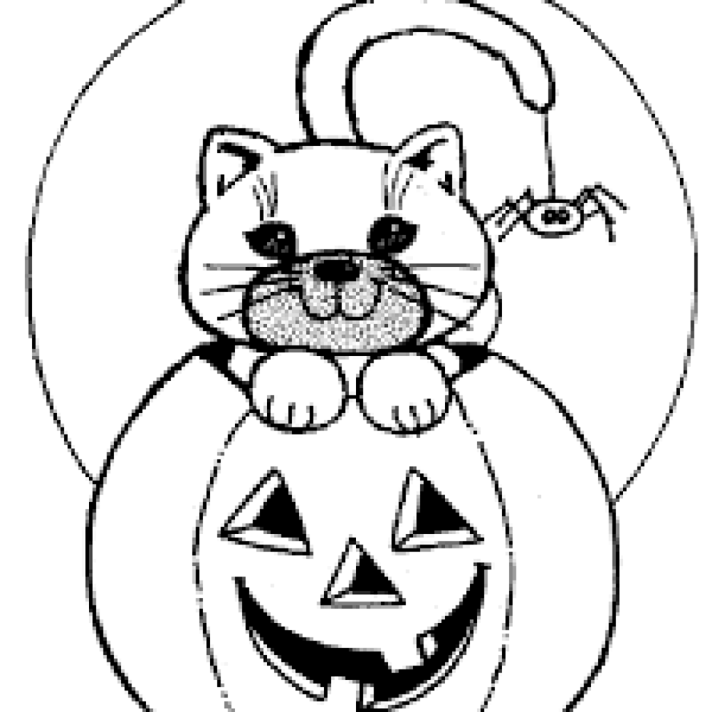 Halloween Pumpkin Coloring Pages 1024x1024 Halloween Pumpkin Coloring Pages