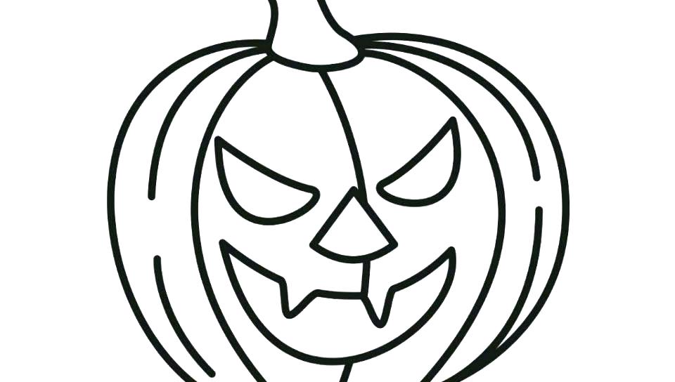 Pumpkin Coloring Pages Free Printable 960x544 Pumpkin Coloring Pages Free Printable