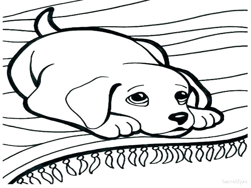 Printable Puppy Coloring Pages Crafty Inspiration Ideas Printable 863x647 Printable Puppy Coloring Pages Crafty Inspiration Ideas Printable