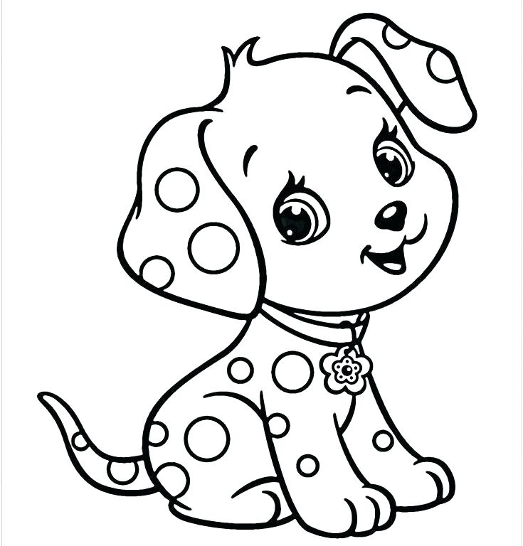 Free Printable Puppy Coloring Pages at GetColorings.com | Free