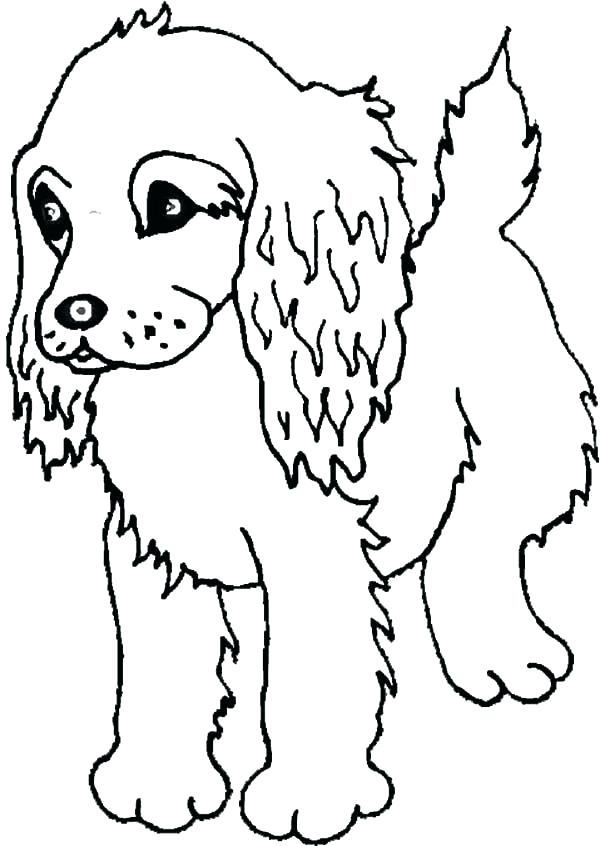 Puppy Coloring Pages Free Printable Sendflare.co 600x846 Puppy Coloring Pages Free Printable Sendflare.co