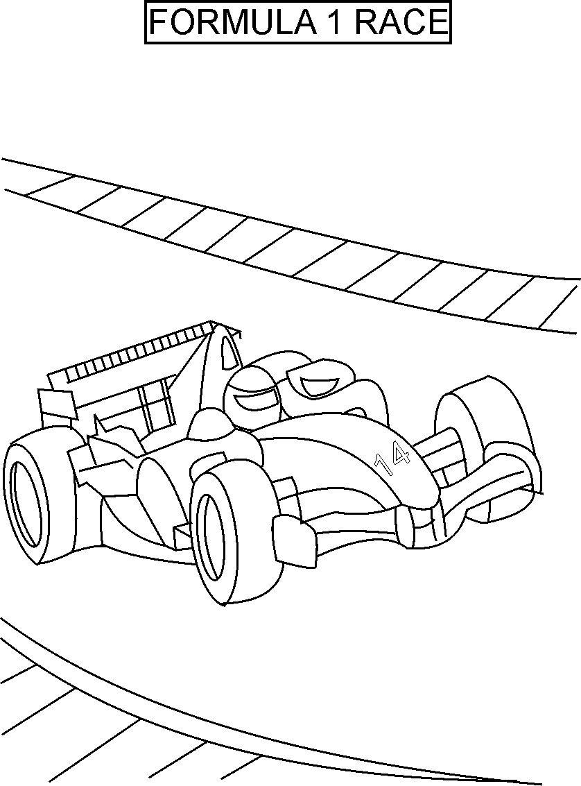 Free Printable Race Car Coloring Pages For Kids 838x1133 Free Printable Race Car Coloring Pages For Kids