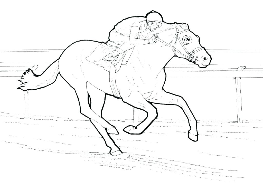 1024x740 Horse Coloring Pages Coloring Pages For Adults Horse Coloring