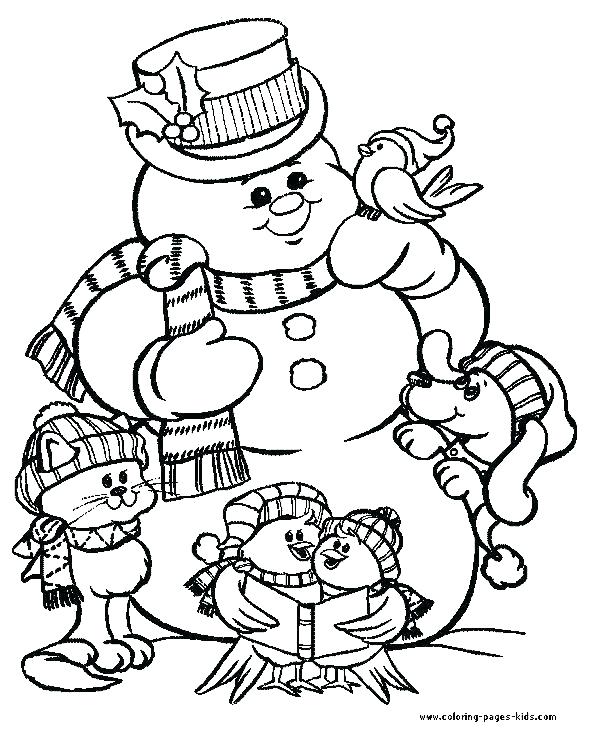 590x729 Free Printable Christmas Coloring Pages Free Coloring Pages