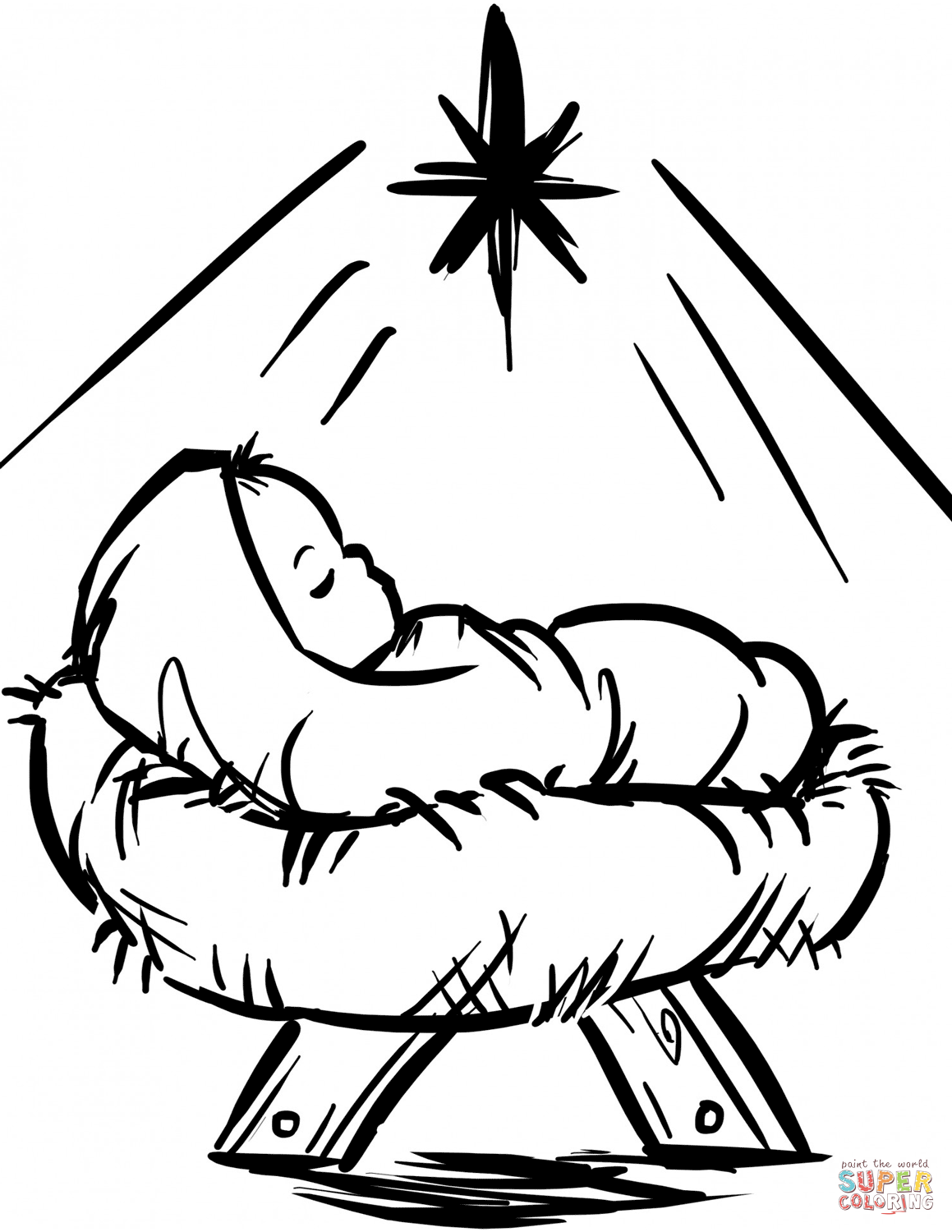 1159x1500 Religious Christmas Coloring Pages