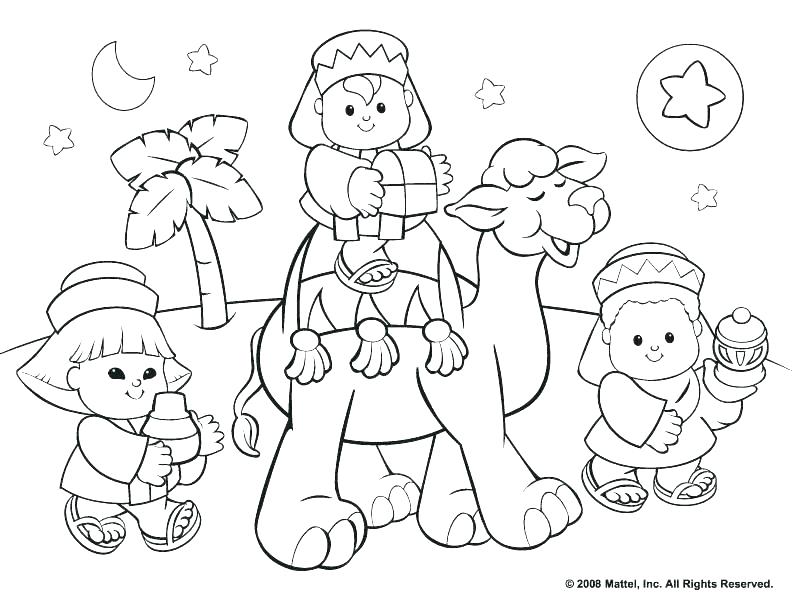 792x612 Religious Coloring Pages Christian Coloring Pages For Kids As Well