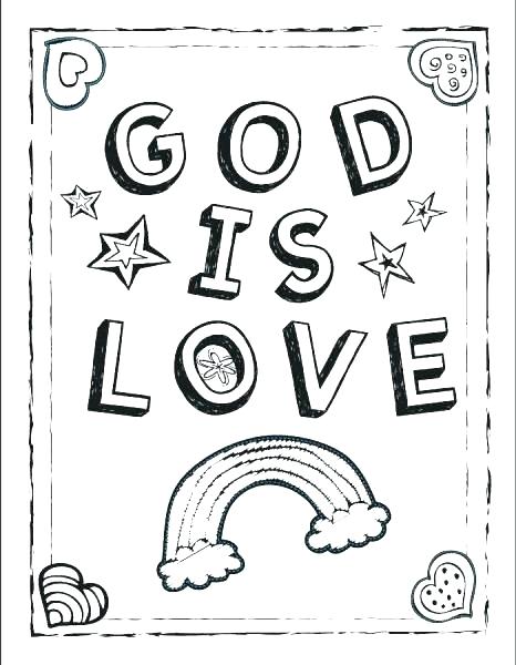 466x600 Christian Coloring Pages Free Christian Coloring Pages Christian