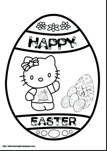 353x500 Religious Easter Coloring Pages
