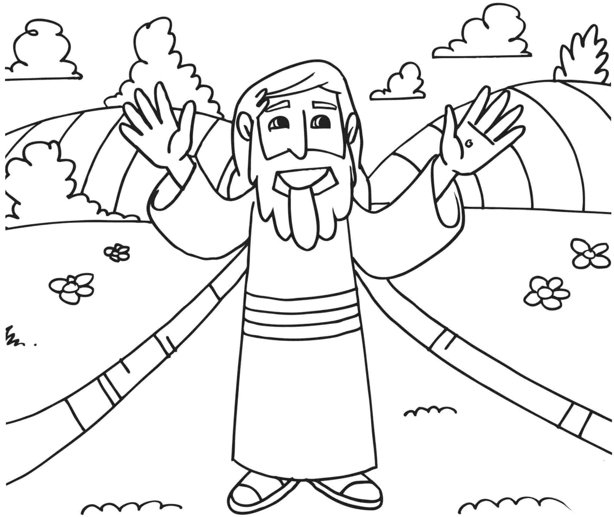 2000x1684 Bright Idea Easter Coloring Pages Religious Printables