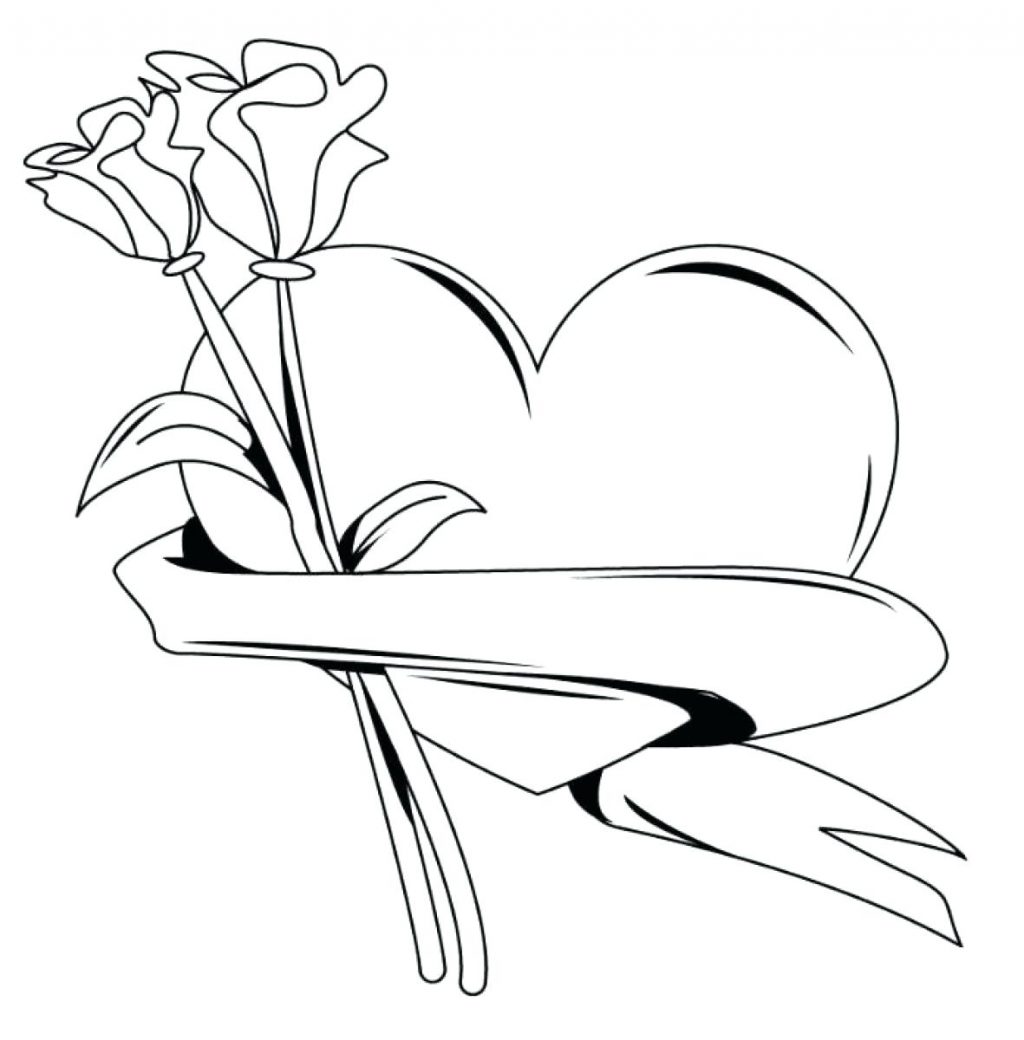 1024x1040 Coloring Pages ~ Rose Coloring Pages Innovative Pictures To Color