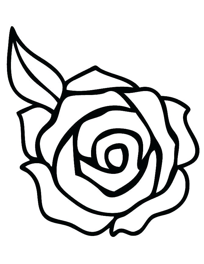 670x867 Extraordinary Heart And Roses Coloring Pages Medium Size