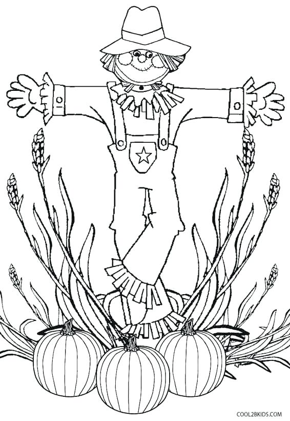 Printable Scarecrow Coloring Pages Scarecrow Coloring Pictures 566x820 Printable Scarecrow Coloring Pages Scarecrow Coloring Pictures