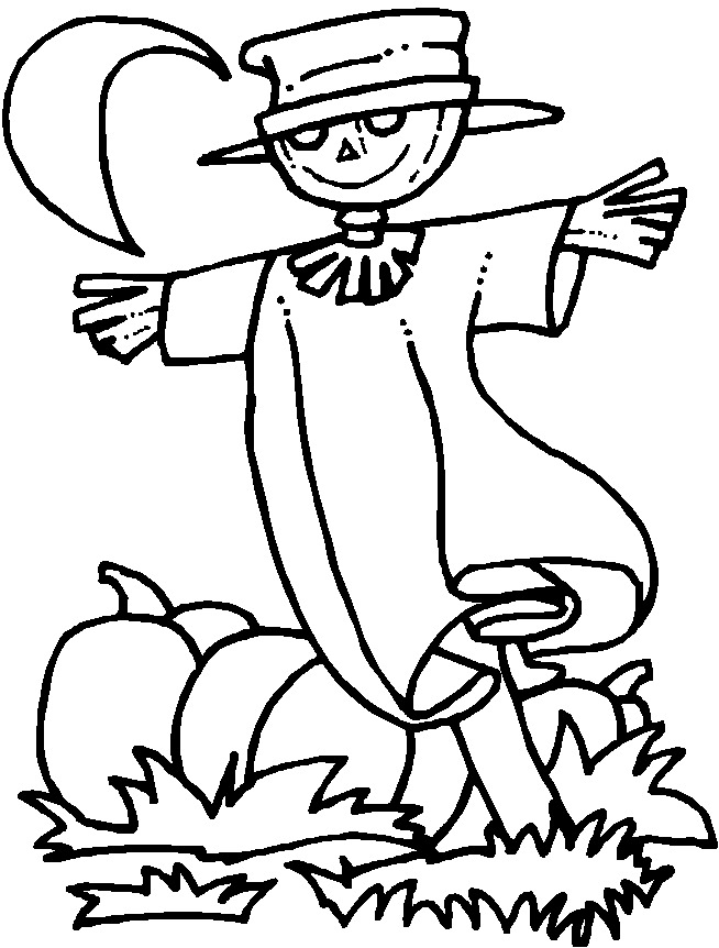 Free Printable Scarecrow Coloring Pages at GetColorings.com | Free ...