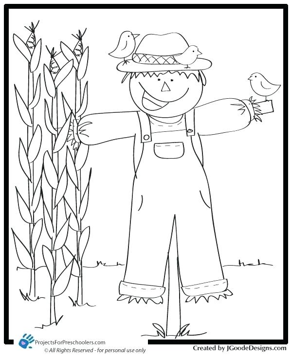 Scarecrow Coloring Pages Printable Scarecrow Coloring Page 600x738 Scarecrow Coloring Pages Printable Scarecrow Coloring Page