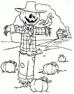 Stunning Design Scarecrow Coloring Pages Get This Printable 236x300 Stunning Design Scarecrow Coloring Pages Get This Printable