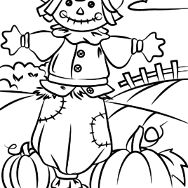 Thank You God For Autumn! Coloring Page Free Printable Coloring 268x268 Thank You God For Autumn! Coloring Page Free Printable Coloring