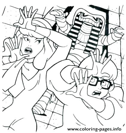 Free Scooby Doo Coloring Pages Coloring Pages Online Coloring Page 421x444 Free Scooby Doo Coloring Pages Coloring Pages Online Coloring Page