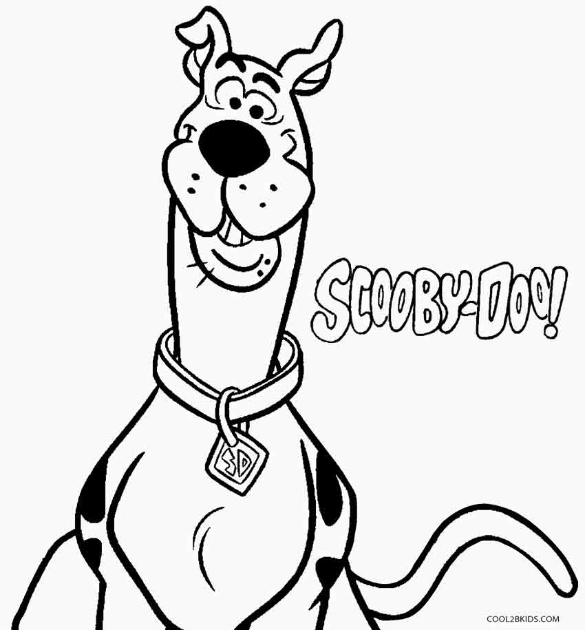 Free Printable Scooby Doo Coloring Pages Printable Scoo Doo 850x915 Free Printable Scooby Doo Coloring Pages Printable Scoo Doo