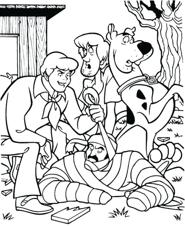 Free Printable Scooby Doo Coloring Pages at GetColorings.com | Free ...