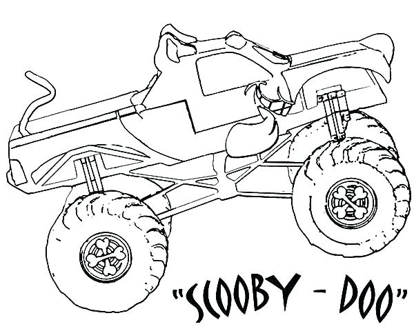 Scooby Doo Coloring Sheets 600x480 Scooby Doo Coloring Sheets
