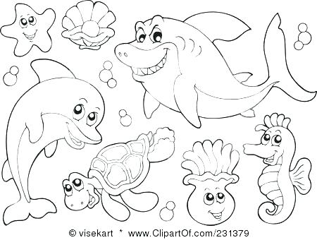 Ocean Animals Coloring Pages Precious Moments Animals Coloring 450x340 Ocean Animals Coloring Pages Precious Moments Animals Coloring
