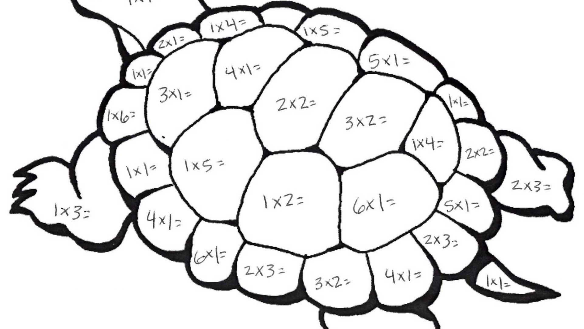 1920x1080 Sea Turtleloring Pages Baby Page Greenlouring Turtle Coloring Free