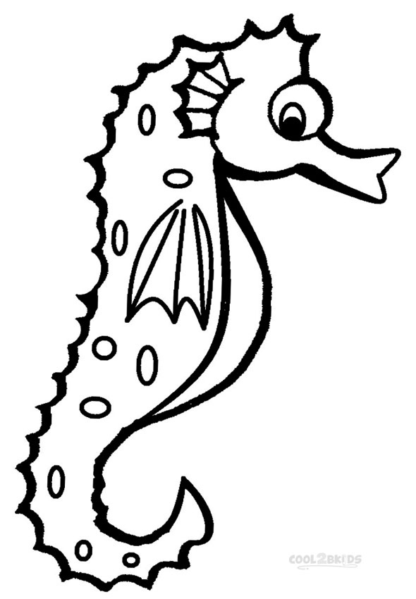 Seahorse Coloring Page Inspirational Printable Seahorse Coloring 590x850 Seahorse Coloring Page Inspirational Printable Seahorse Coloring