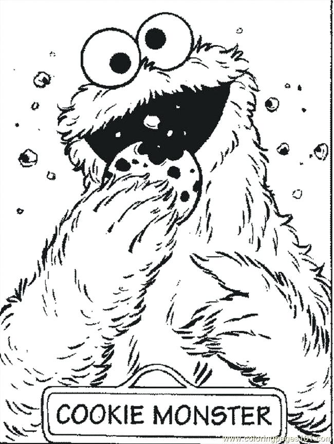 Free Printable Sesame Street Coloring Pages Printable Coloring 650x863 Free Printable Sesame Street Coloring Pages Printable Coloring