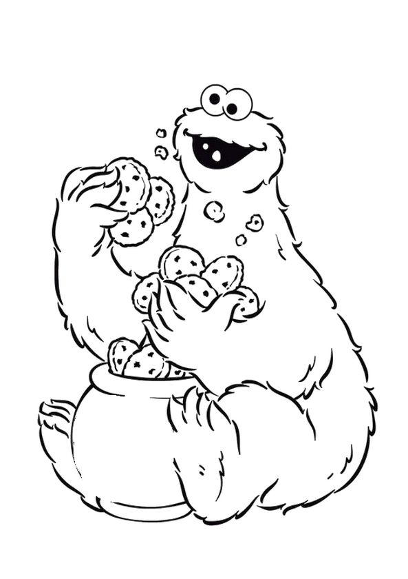 Get This Sesame Street Coloring Pages Free Printable 593x840 Get This Sesame Street Coloring Pages Free Printable