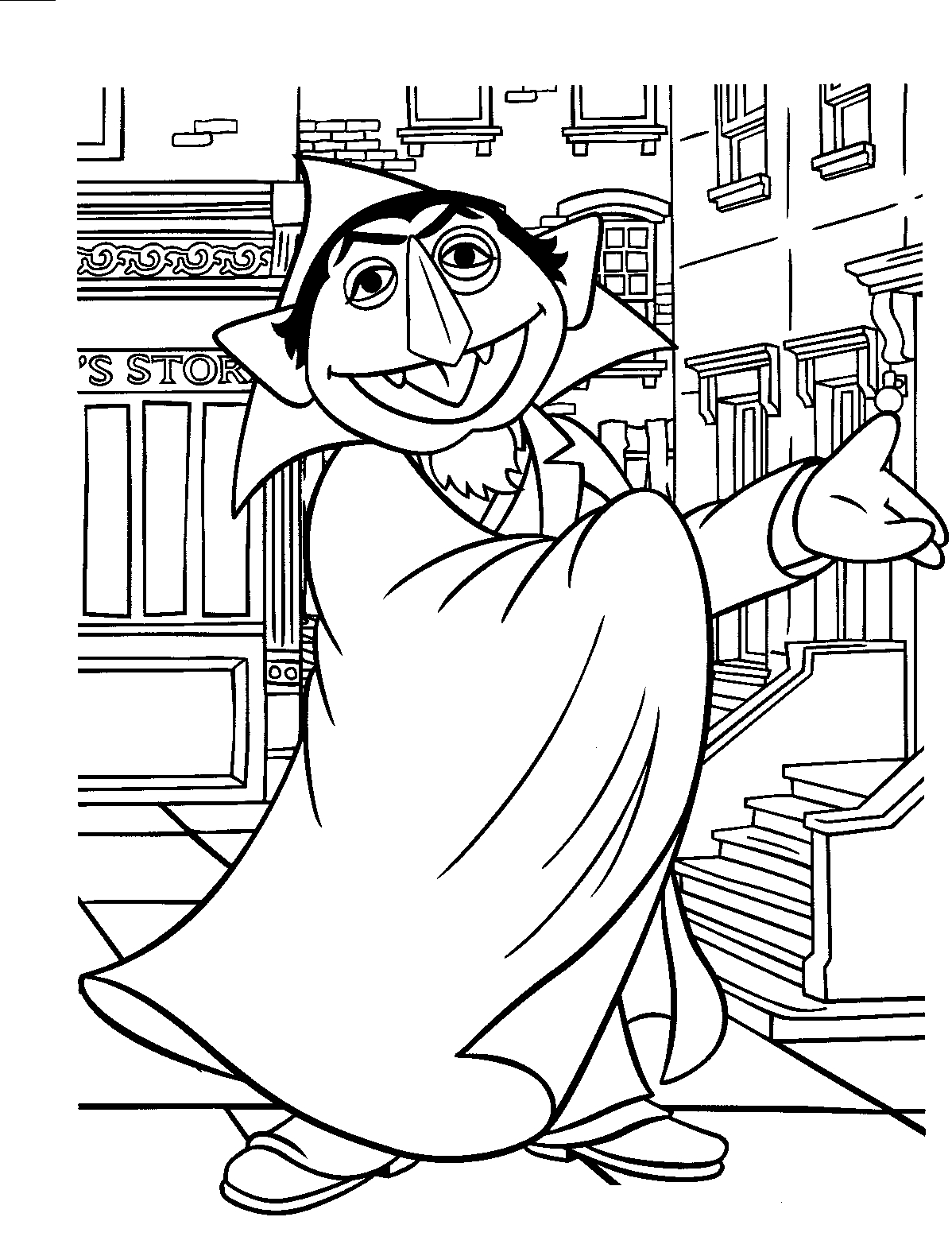 Sesame Street Coloring Pages Coloring Pages For Kids 1198x1570 Sesame Street Coloring Pages Coloring Pages For Kids