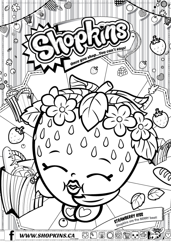 Shopkins Foodie Shopkins, Birthdays And Adult Coloring 595x842 Shopkins Foodie Shopkins, Birthdays And Adult Coloring