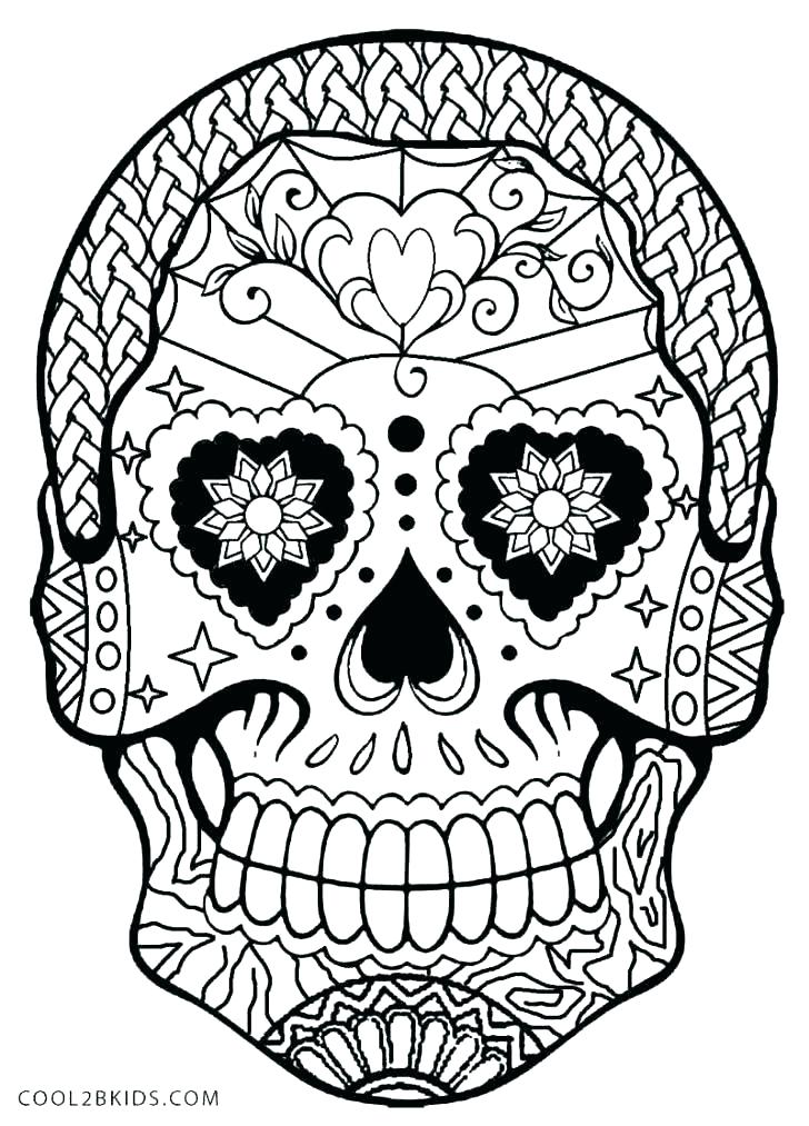 Printable Girl Sugar Skull Coloring Pages Printable Coloring 728x1013 Printable Girl Sugar Skull Coloring Pages Printable Coloring