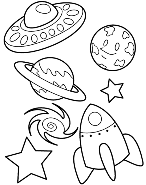 504x638 Printable Solar System Coloring Sheets For Kids! Coloring