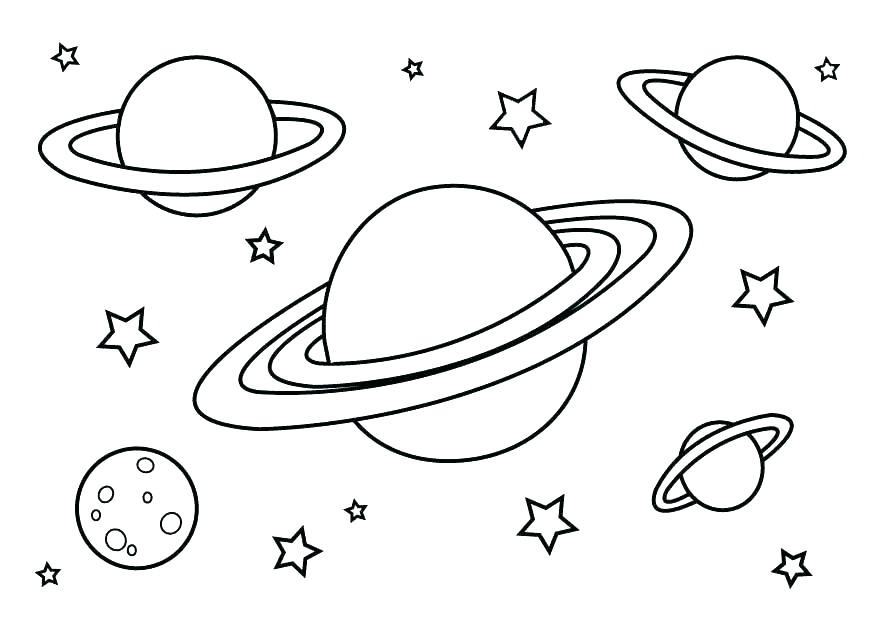 Free Printable Space Coloring Pages at GetColorings.com | Free ...