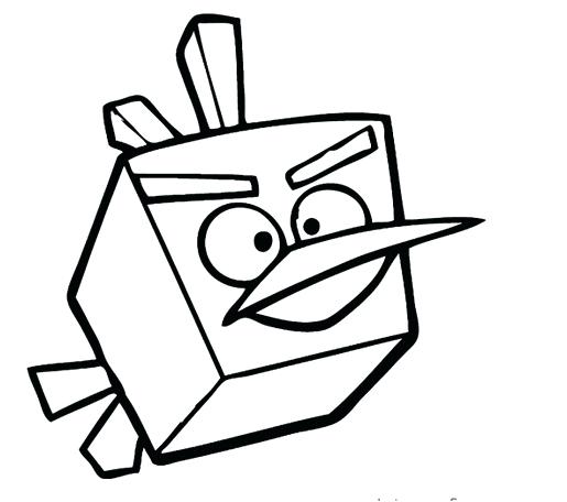 Free Angry Birds Coloring Pages Angry Birds Coloring Pages 515x456 Free Angry Birds Coloring Pages Angry Birds Coloring Pages