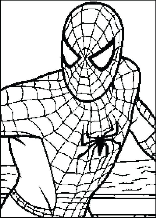 618x865 Free Printable Spiderman Coloring Pages Free Printable Spiderman