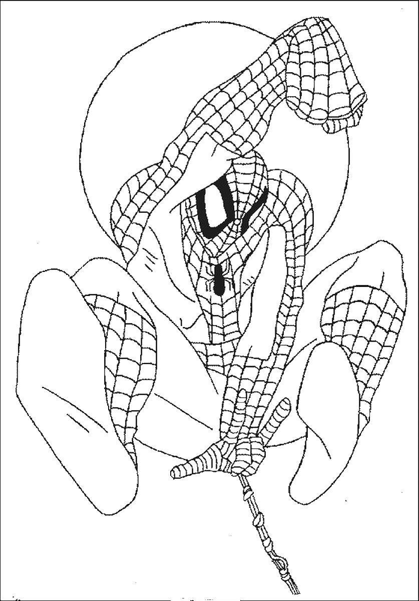 837x1200 Spider Man Coloring Pages Elegant Free Printable Spiderman