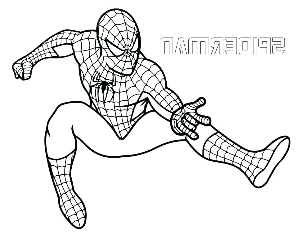 970x759 Coloring Page Spiderman Free Printable Coloring Pages Coloring