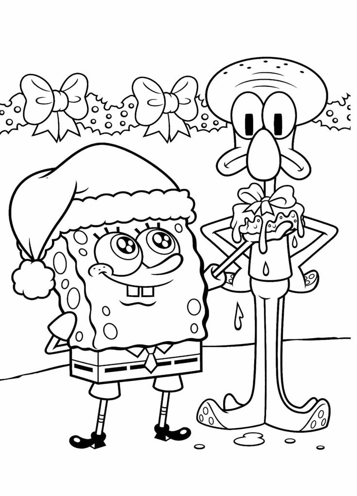 Free Printable Spongebob Coloring Pages