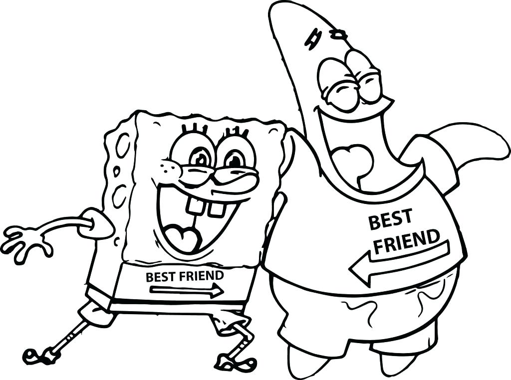 1024x762 Spongebob Squarepants Coloring Pages Coloring Pages Coloring Pages