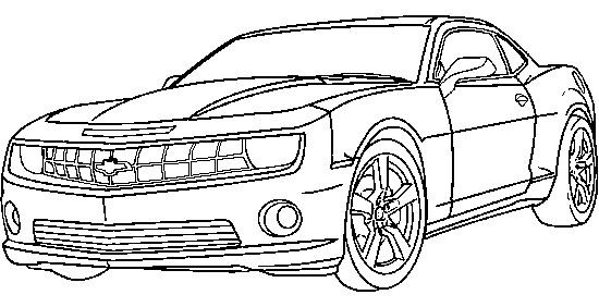 550x282 Sports Cars Coloring Pages Free Printable