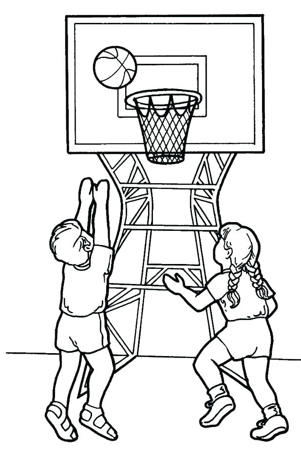 618x930 Sports Coloring Pages Printable Free Printable Sports Coloring