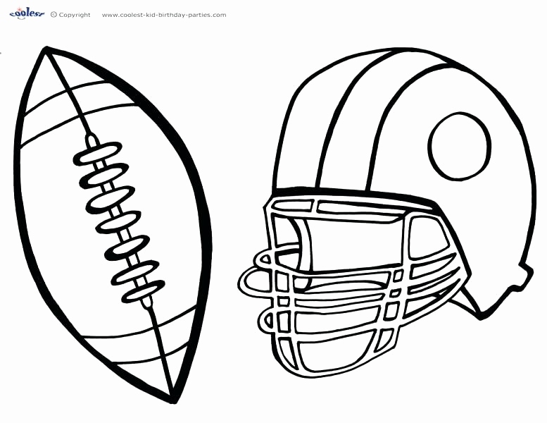 777x600 Coloring Pages Sports Football Collection Free Printable Sports