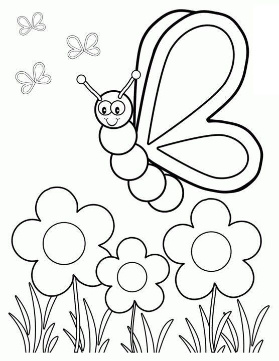 556x720 Top 35 Free Printable Spring Coloring Pages Online Primavera