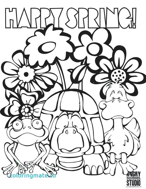 612x792 Free Spring Coloring Pages Awesome Coloring Pages Free Printable