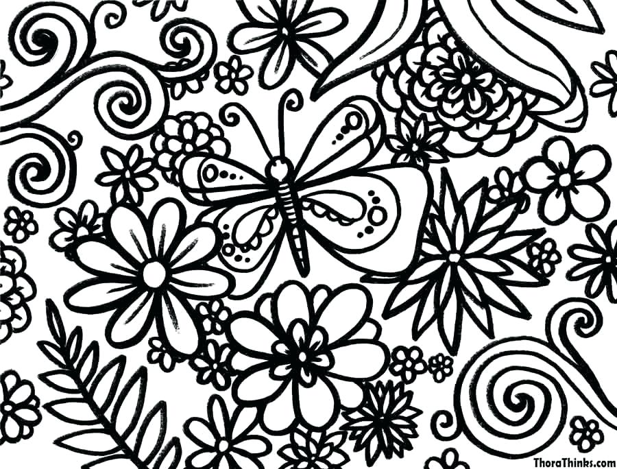 900x684 Fresh Springtime Coloring Pages Difficult Coloring Pages