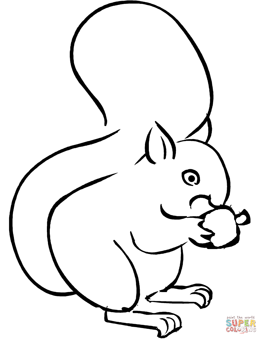 Squirrels Coloring Pages Free Coloring Pages Squirrel Coloring 1005x1300 Squirrels Coloring Pages Free Coloring Pages Squirrel Coloring