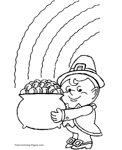 400x490 St. Day Coloring Pages
