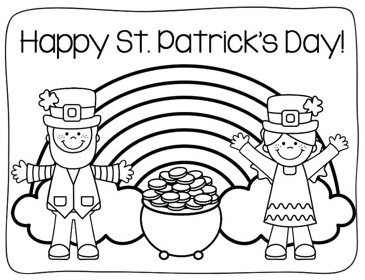 736x565 Coloring Pages St Patricks Day St Day Coloring Sheets St Coloring