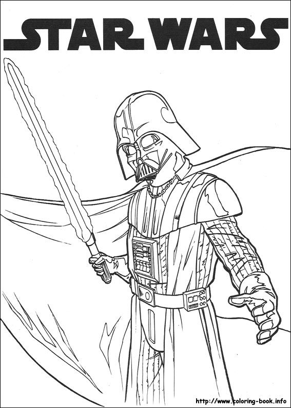 567x794 Star Wars Coloring Pages Printable Free Printable Pages